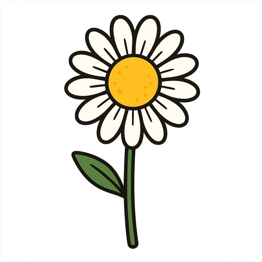 Little Orange Flower