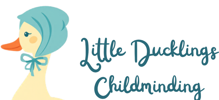 Little Ducklings Childminding logo