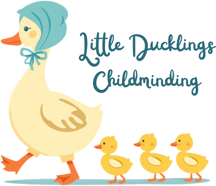 Little Ducklings Childminding logo