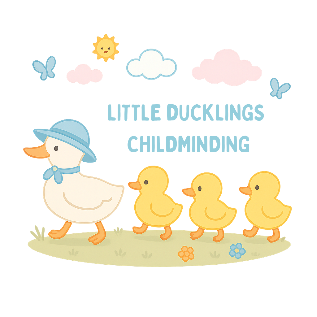 Little Ducklings Childminding Logo
