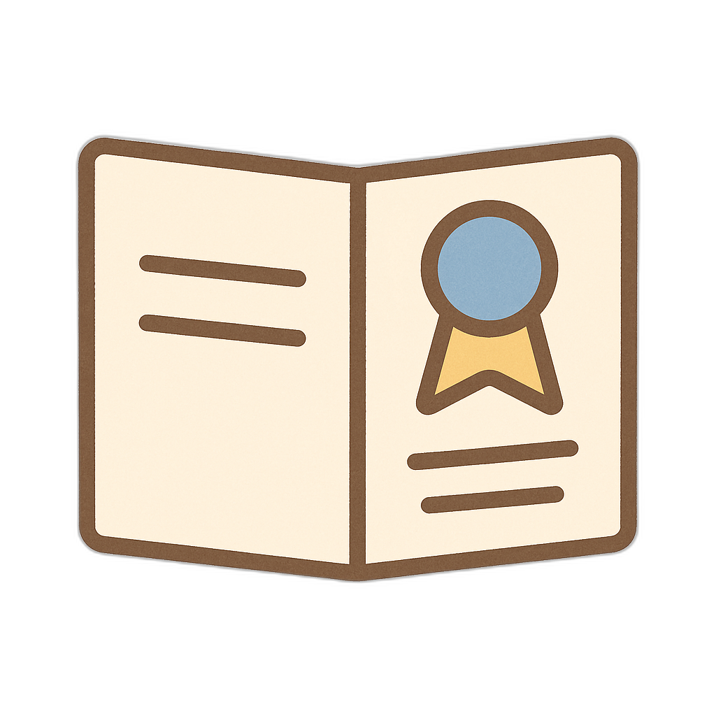 Certificate Icon