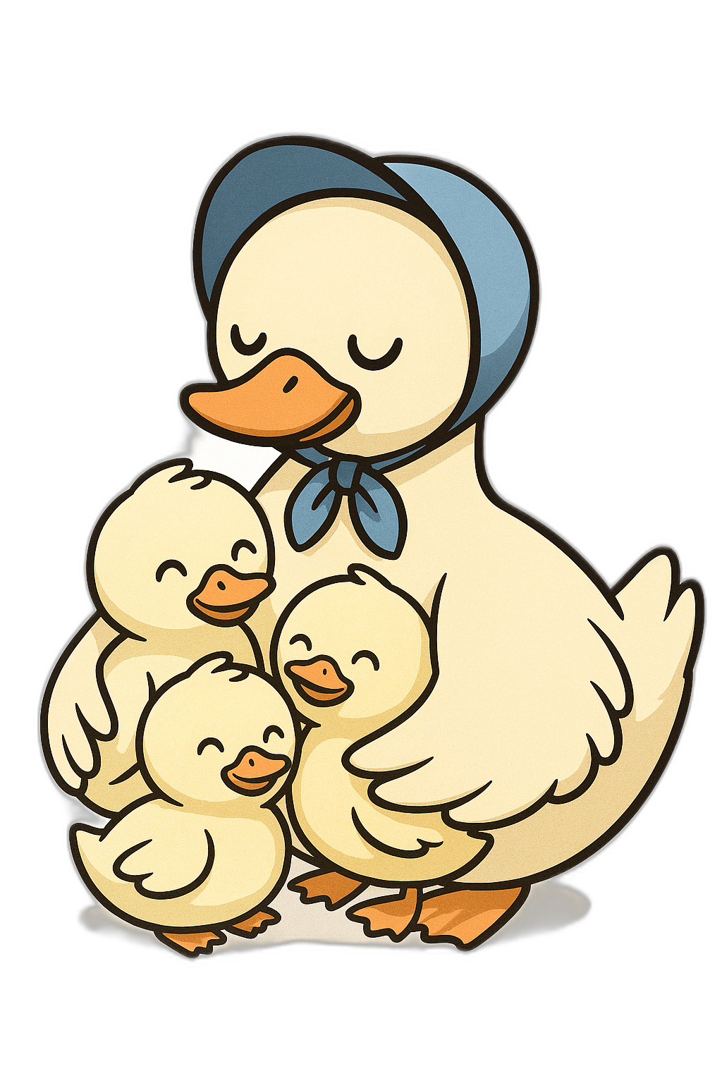 Duck Family Image